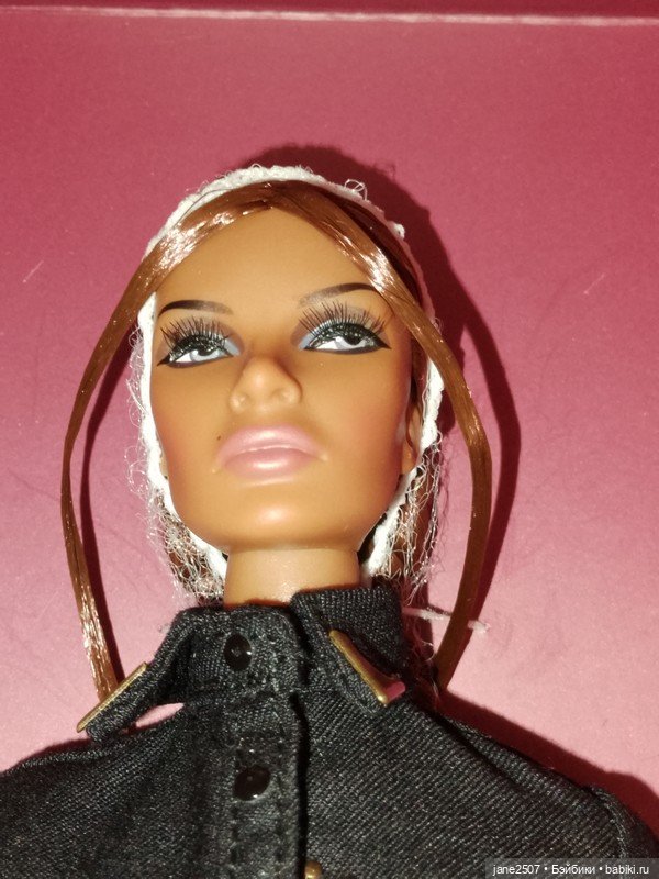 Fashion royalty Integrity toys Cold Carbon Jordan All Guns Blazing NRFB (кукла #2) (фото 6)