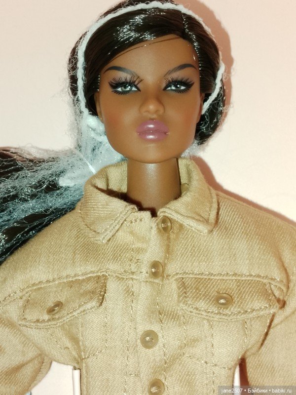 Fashion royalty Integrity toys Nu Face Ayumi Naturally Cool NRFB (фото 4)