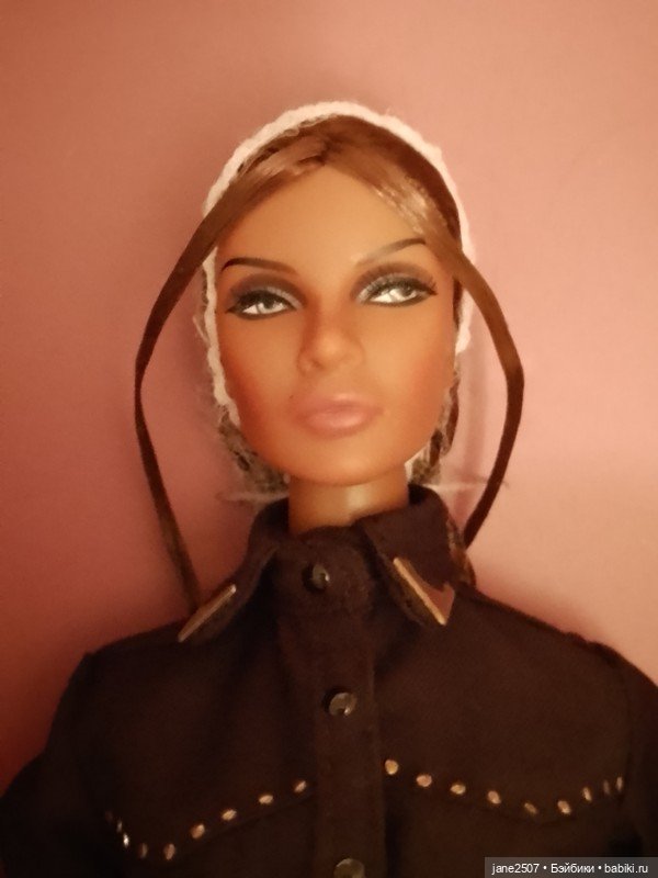 Fashion royalty Integrity toys Cold Carbon Jordan All Guns Blazing NRFB (кукла #2) (фото 4)