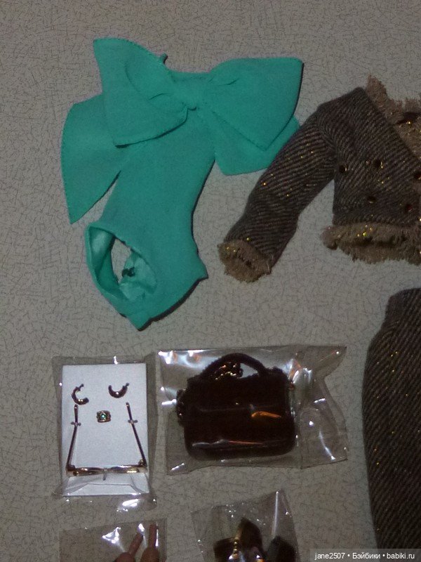 Полный аутфит Fashion royalty Integrity toys Veronique Little Vintage Ensemble новый (фото 2)