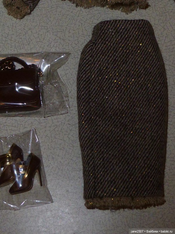 Полный аутфит Fashion royalty Integrity toys Veronique Little Vintage Ensemble новый (фото 5)