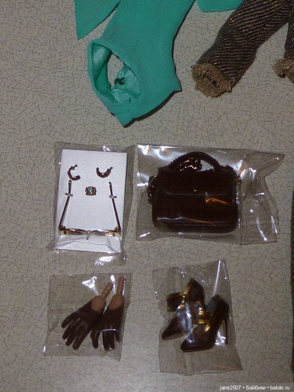 Полный аутфит Fashion royalty Integrity toys Veronique Little Vintage Ensemble новый (фото 3)