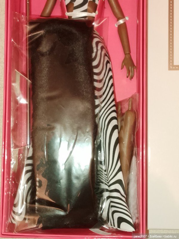 Poppy Parker Integrity Toys Jolie James Op Art Opening NRFB (фото 2)