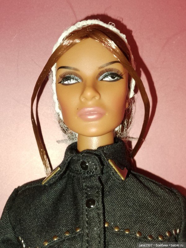 Fashion royalty Integrity toys Cold Carbon Jordan All Guns Blazing NRFB (кукла #2) (фото 2)