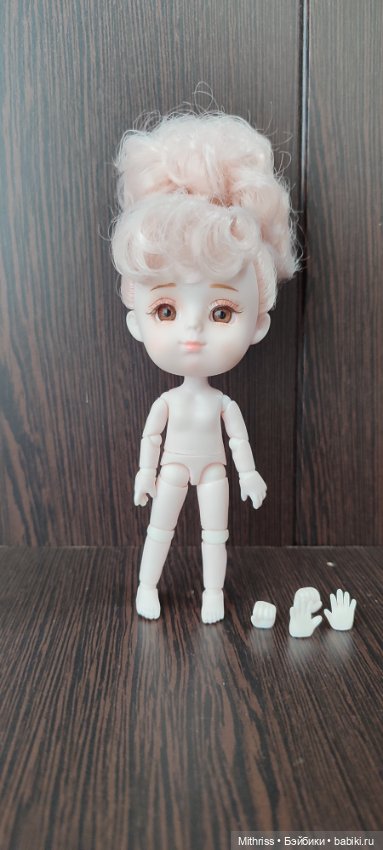 DBS шарнирная куколка 13см (фото 4)