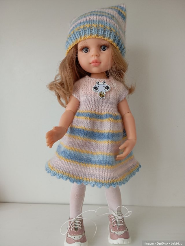 Комплект одежды на Паола Рейна (фото 4)