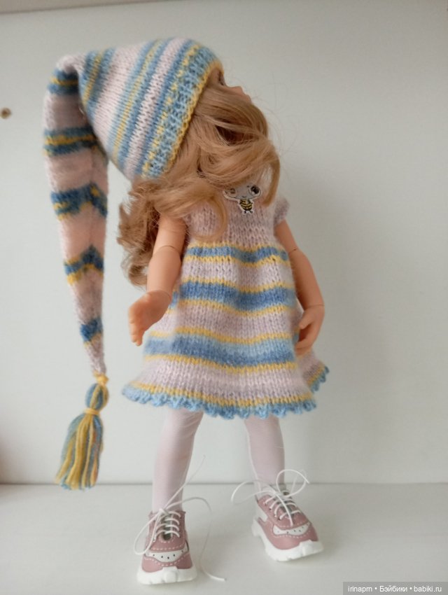 Комплект одежды на Паола Рейна (фото 3)