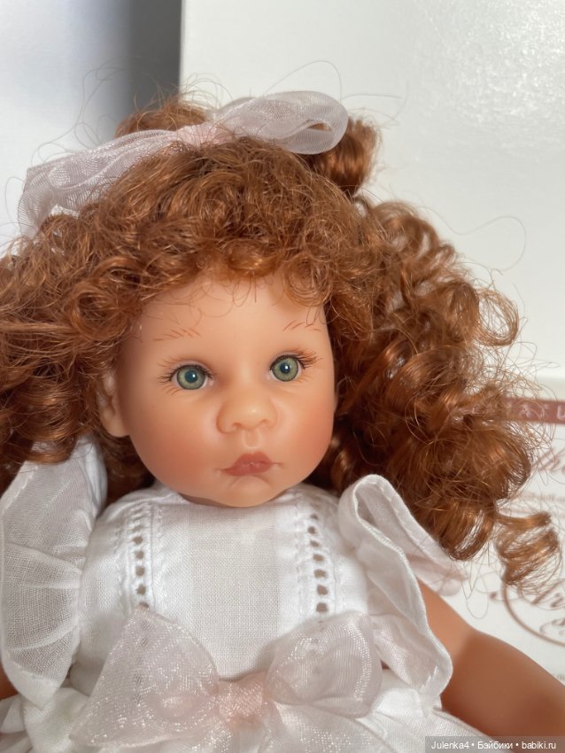Малышка от Lee Middleton Happy Birthday Teddy mini doll (фото 3)