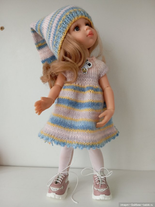 Комплект одежды на Паола Рейна (фото 2)