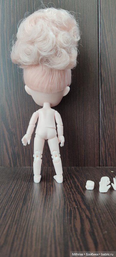 DBS шарнирная куколка 13см (фото 5)
