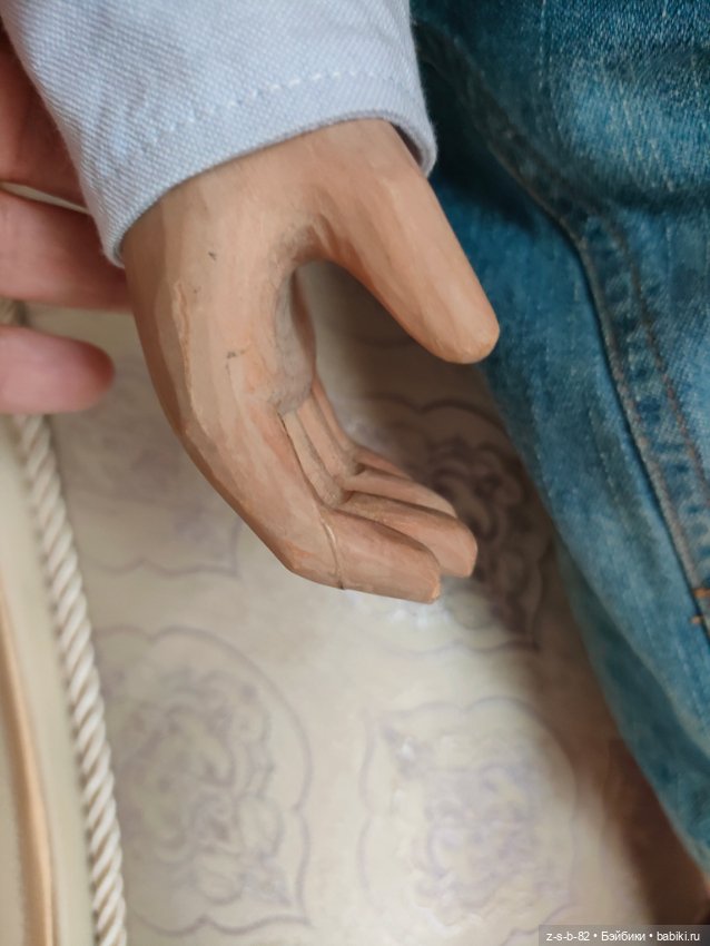 Уникальная кукла из дерева (фото 7)