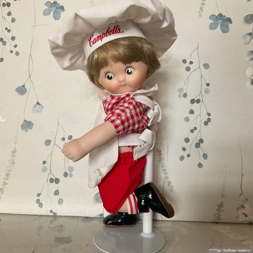 Кухонный фей Капитоныч — Фарфоровые куклы (фото 4)