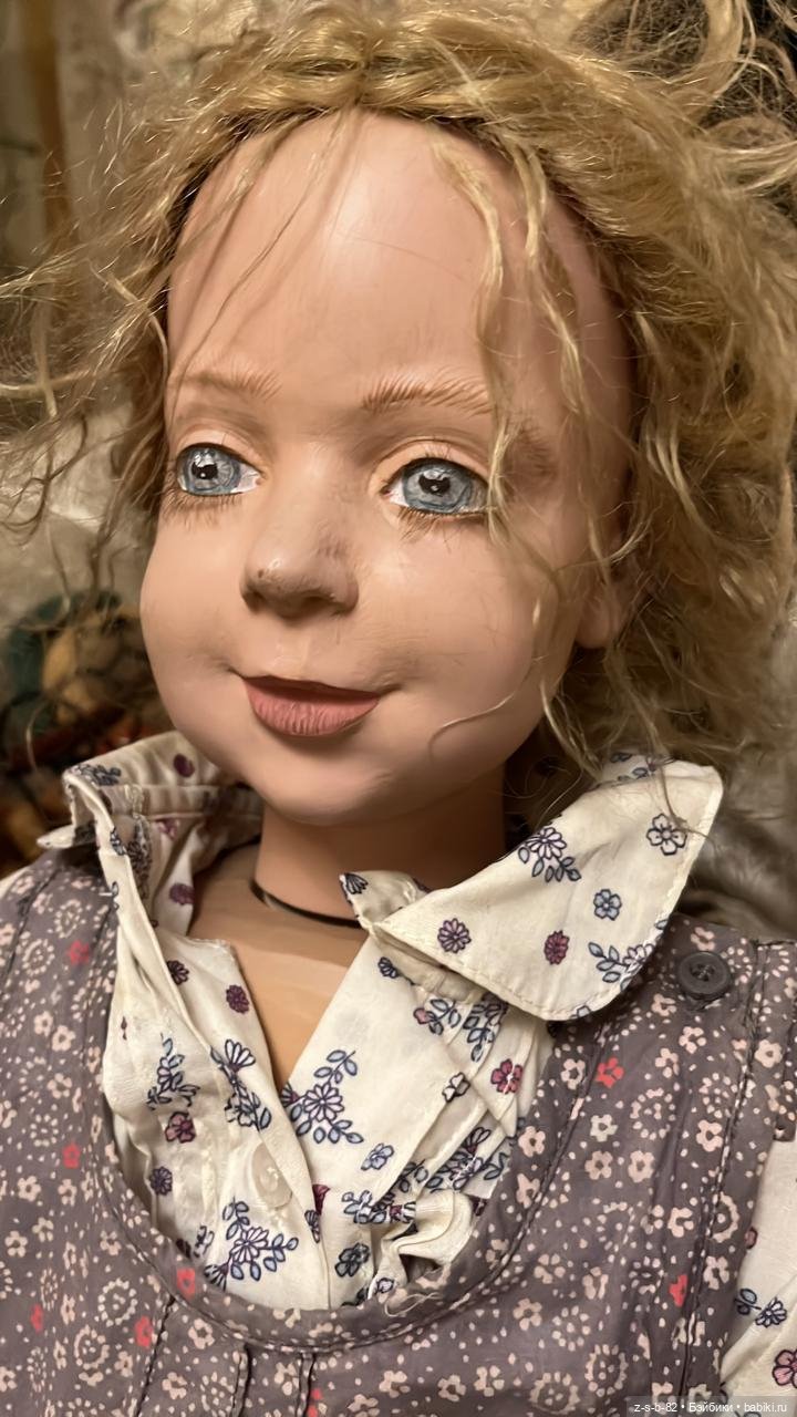 Уникальная кукла из дерева (фото 5)