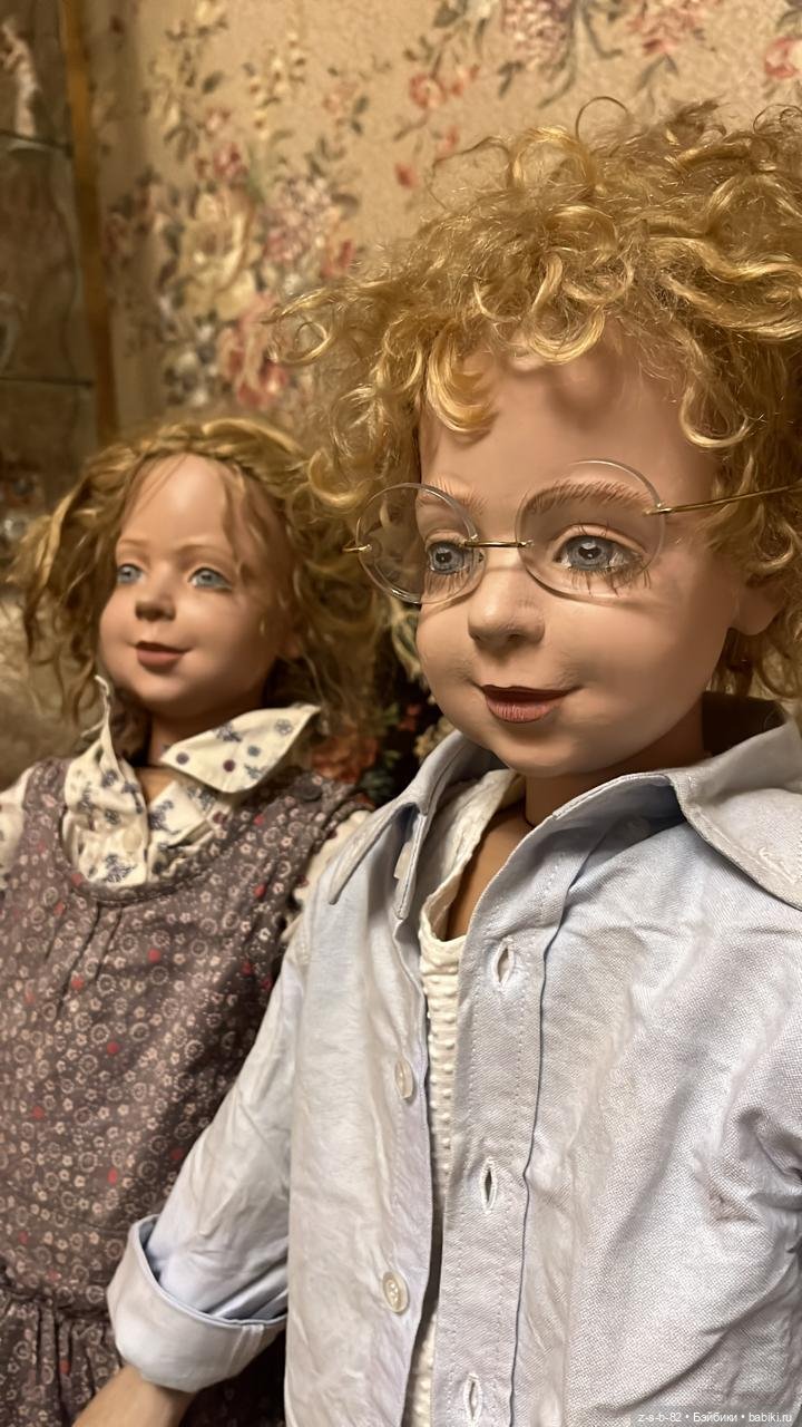 Уникальная кукла из дерева