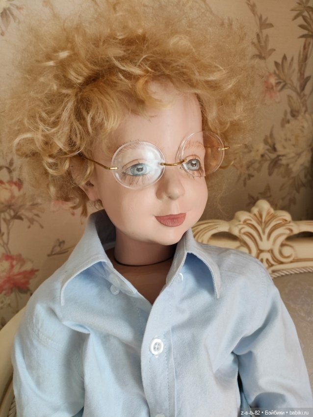 Уникальная кукла из дерева (фото 9)
