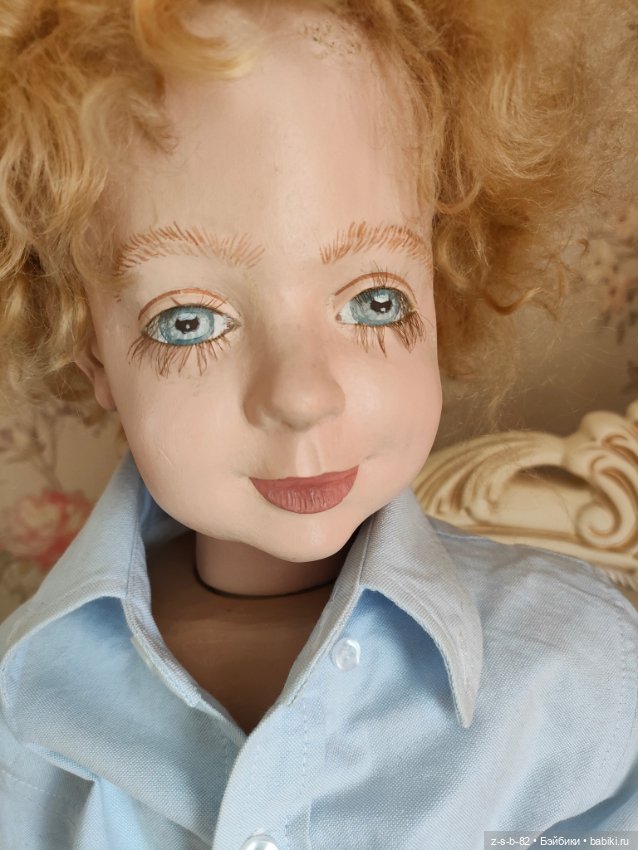 Уникальная кукла из дерева (фото 10)