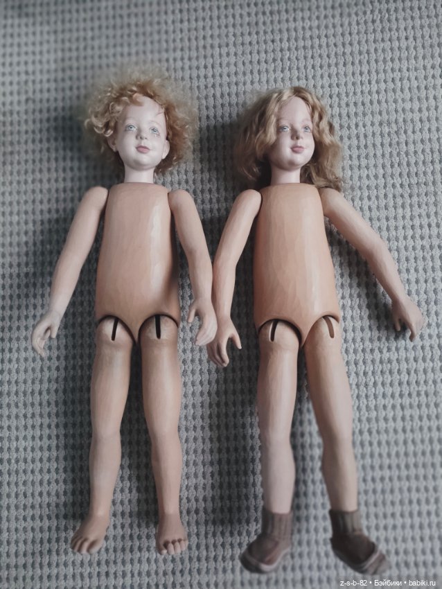 Уникальная кукла из дерева