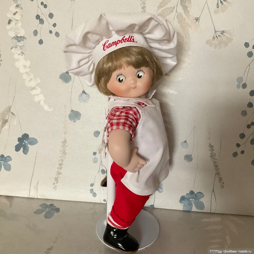 Кухонный фей Капитоныч — Фарфоровые куклы