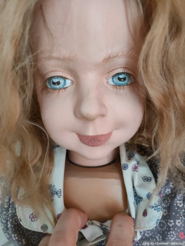 Уникальная кукла из дерева (фото 6)
