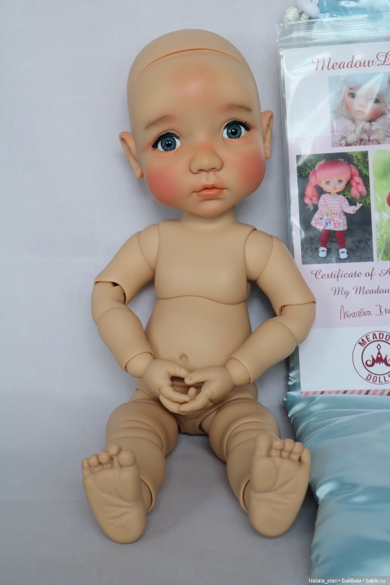 Mae Moppet Meadow dolls — Куклы BJD