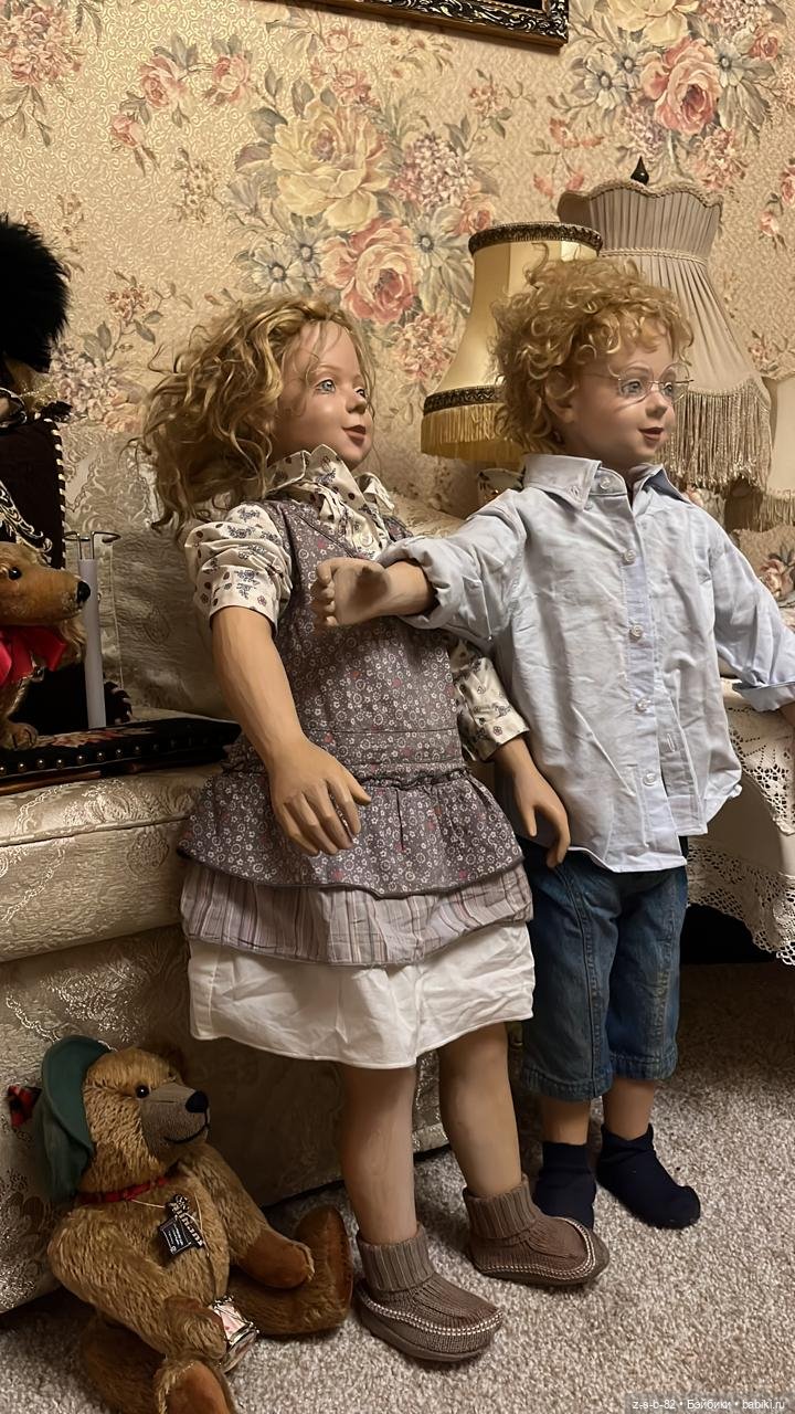 Уникальная кукла из дерева (фото 4)