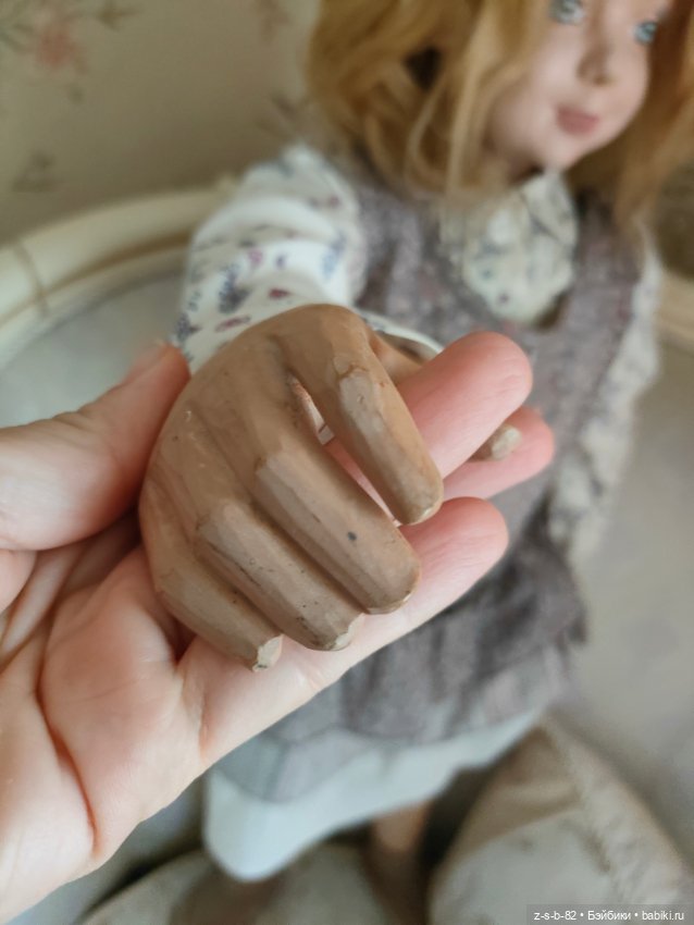 Уникальная кукла из дерева (фото 8)