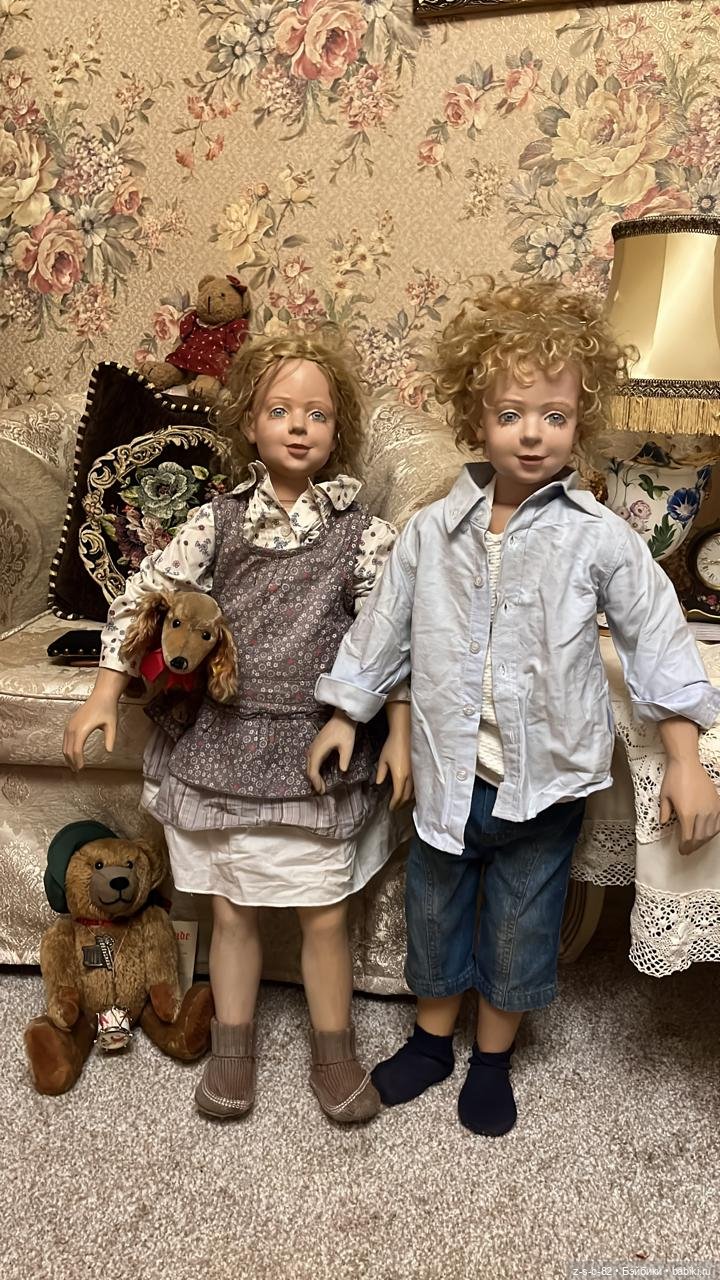 Уникальная кукла из дерева (фото 2)