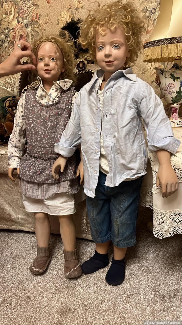 Уникальная кукла из дерева (фото 3)