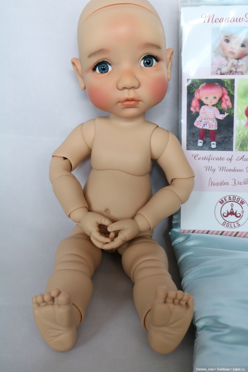 Mae Moppet Meadow dolls — Куклы BJD (фото 7)
