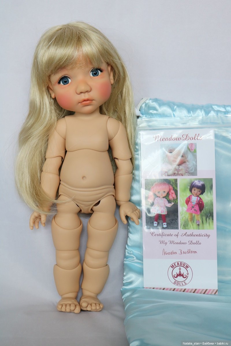 Mae Moppet Meadow dolls — Куклы BJD (фото 9)