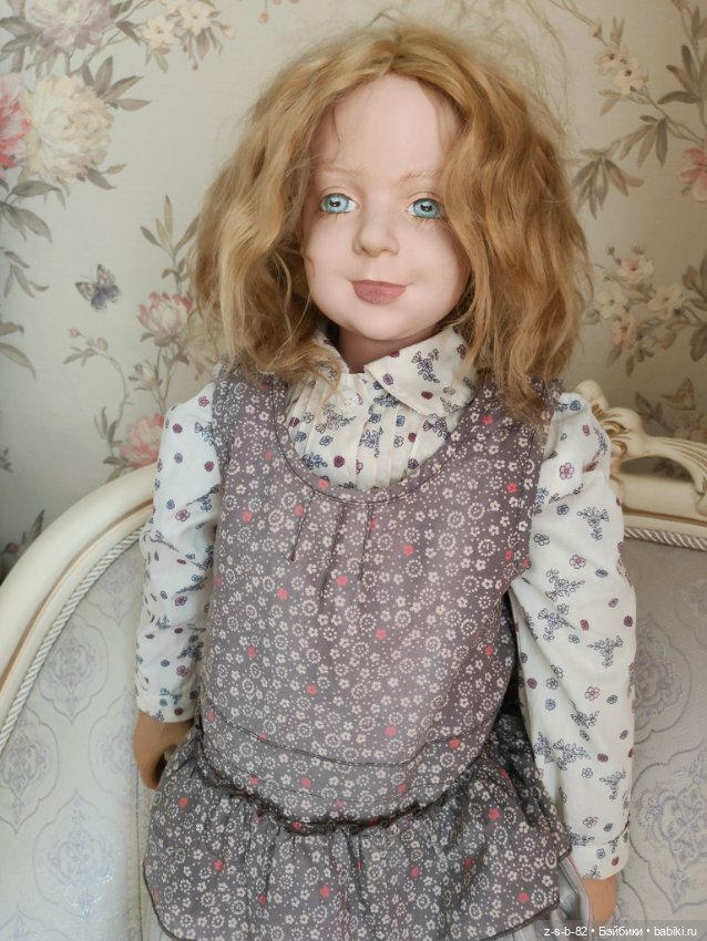 Уникальная кукла из дерева (фото 7)