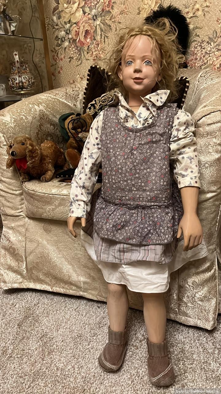 Уникальная кукла из дерева (фото 4)