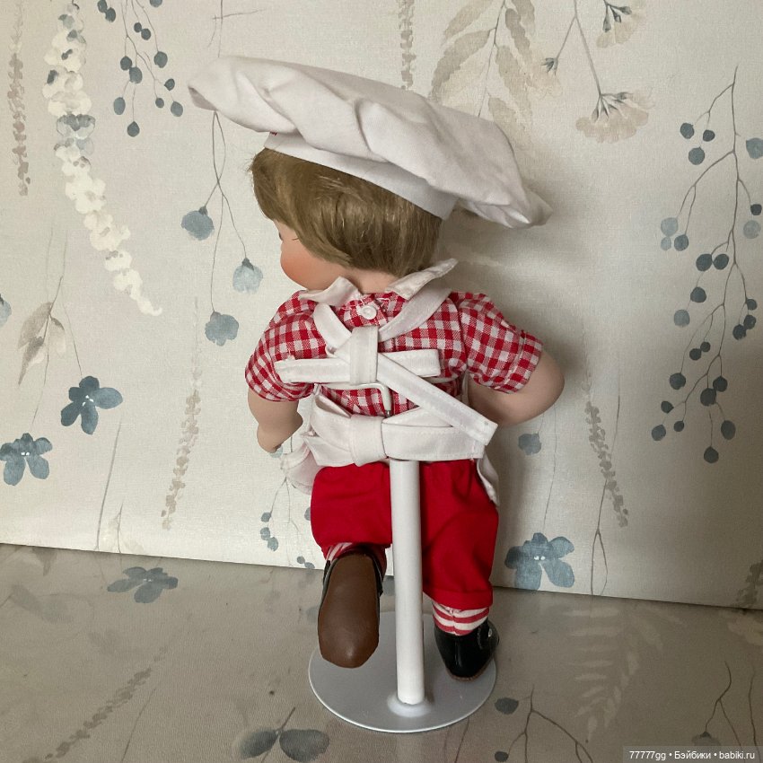 Кухонный фей Капитоныч — Фарфоровые куклы (фото 5)