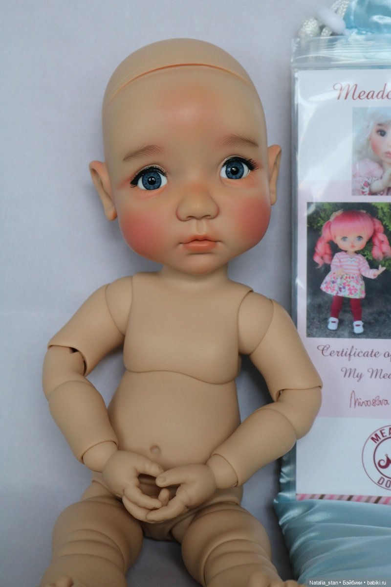Mae Moppet Meadow dolls — Куклы BJD (фото 2)