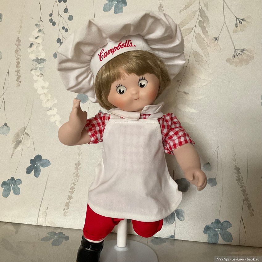 Кухонный фей Капитоныч — Фарфоровые куклы (фото 3)