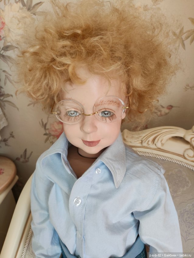 Уникальная кукла из дерева (фото 8)