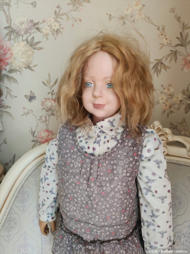Уникальная кукла из дерева (фото 10)