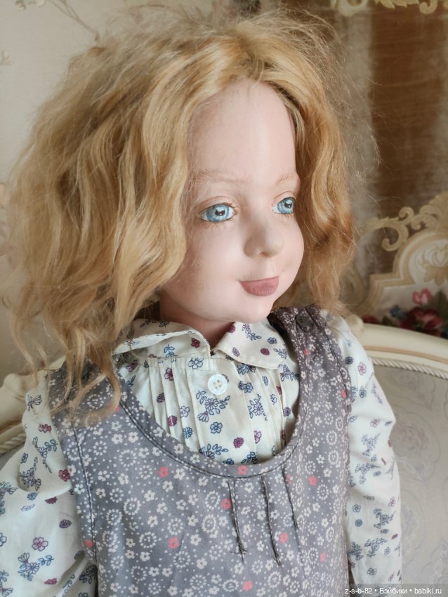 Уникальная кукла из дерева