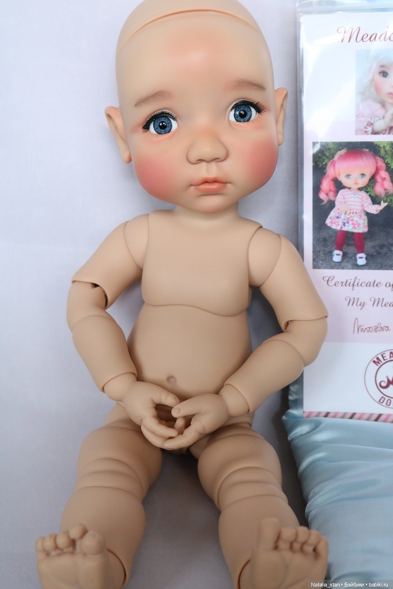Mae Moppet Meadow dolls — Куклы BJD (фото 6)