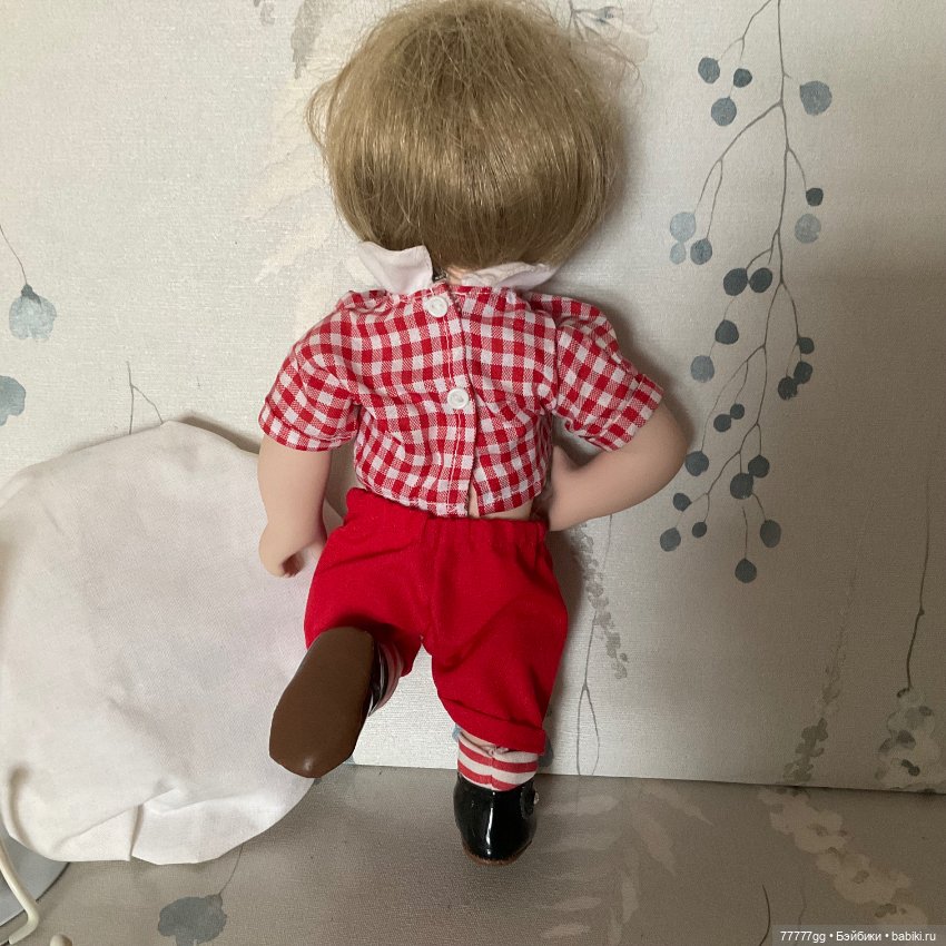 Кухонный фей Капитоныч — Фарфоровые куклы (фото 7)