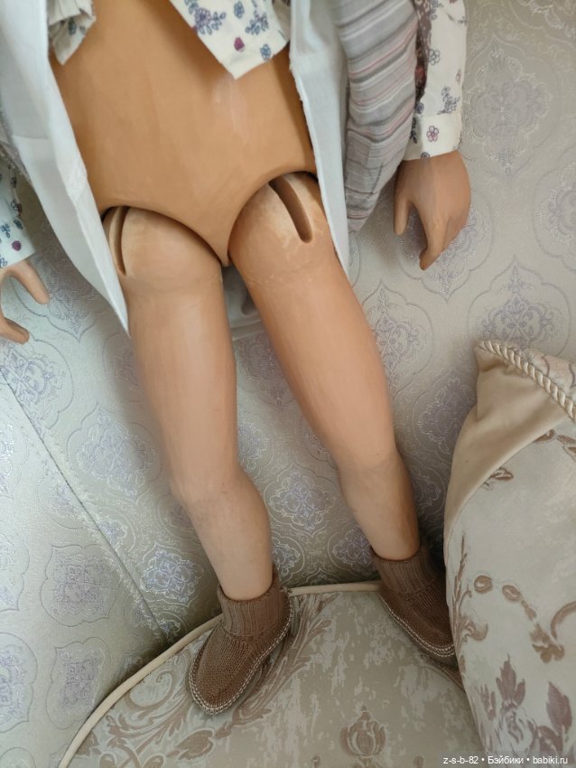 Уникальная кукла из дерева (фото 9)