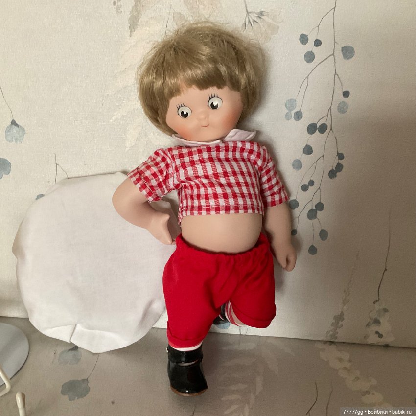 Кухонный фей Капитоныч — Фарфоровые куклы (фото 6)