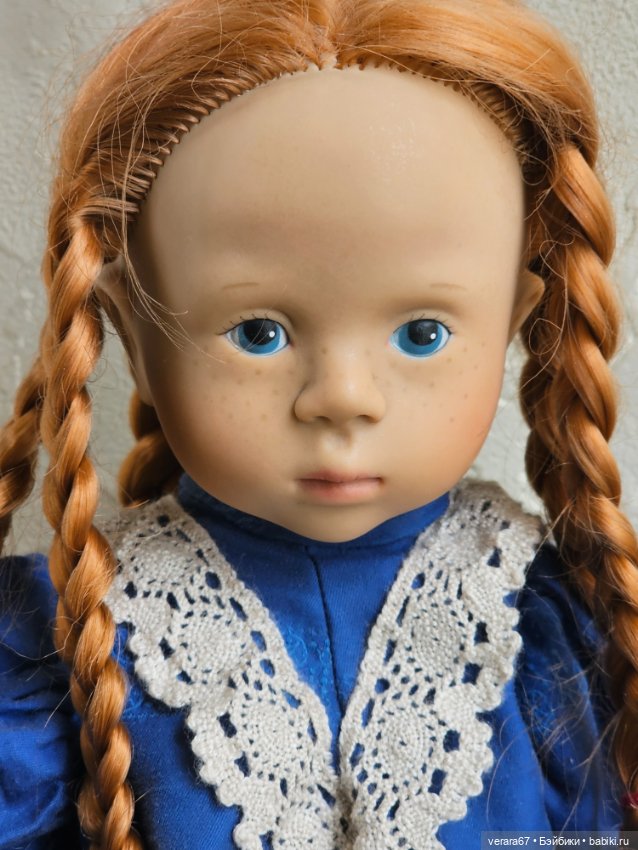 FANOUCHE(Фануш) от Silvia Natterer для Gotz 1989г (фото 3)