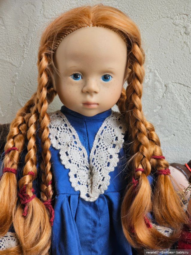 FANOUCHE(Фануш) от Silvia Natterer для Gotz 1989г