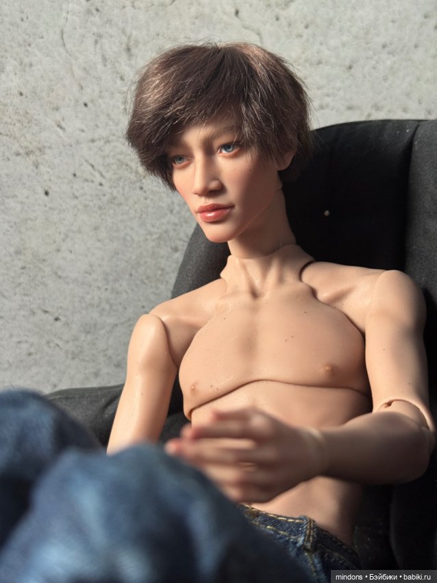 Тьен/Мин/Норд — Авторские куклы BJD (фото 5)