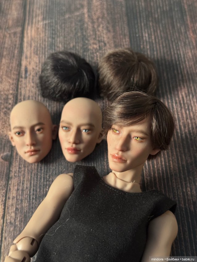 Тьен/Мин/Норд — Авторские куклы BJD (фото 4)