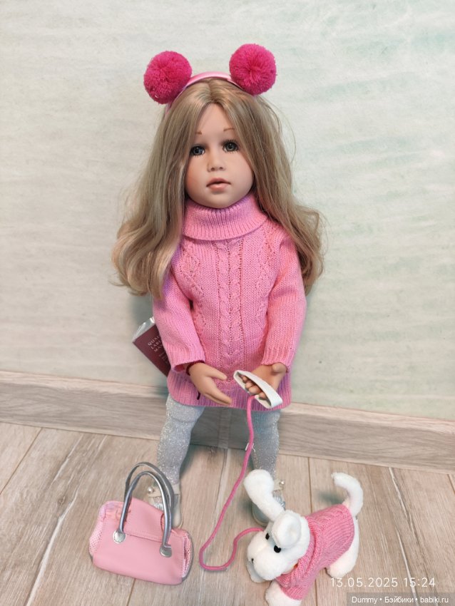 Кукла Готц Анна в Париже — Коллекционные куклы (фото 4)