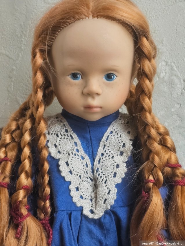 FANOUCHE(Фануш) от Silvia Natterer для Gotz 1989г (фото 5)