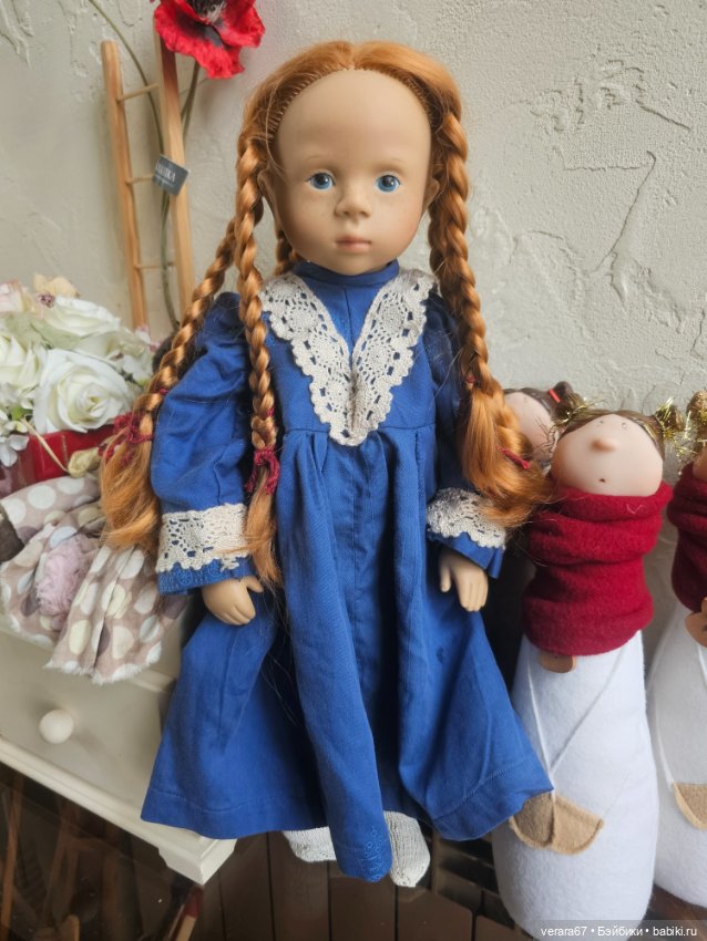 FANOUCHE(Фануш) от Silvia Natterer для Gotz 1989г (фото 4)