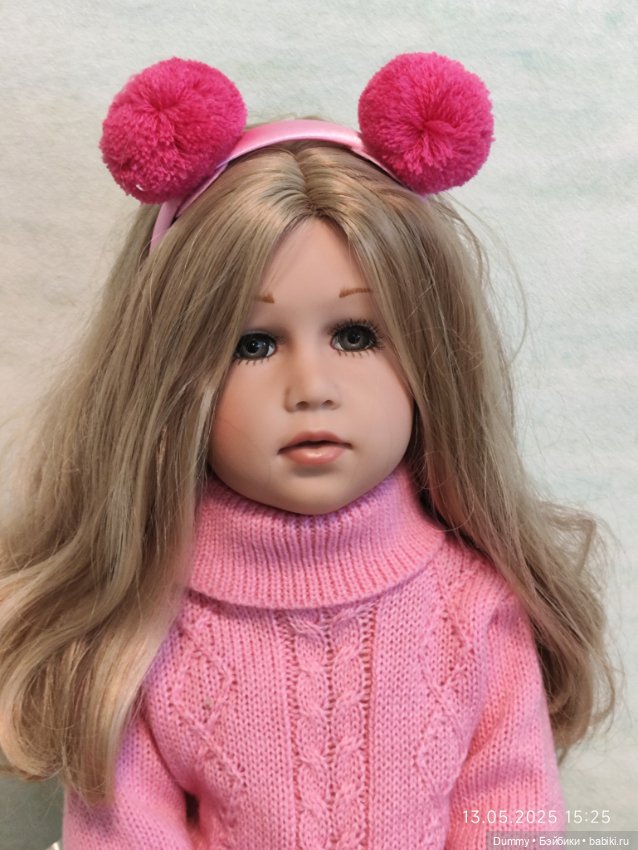 Кукла Готц Анна в Париже — Коллекционные куклы (фото 3)